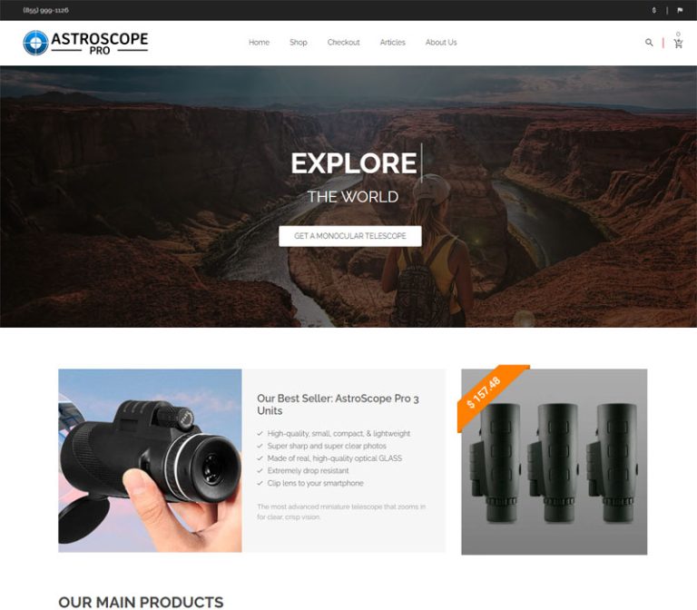 AstroScope Pro